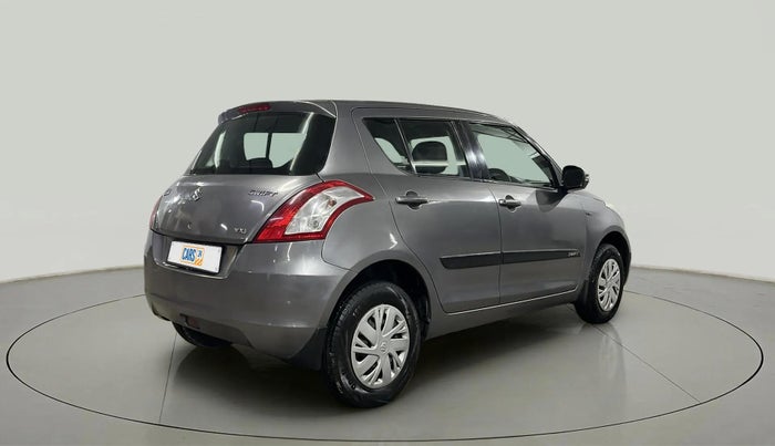 2015 Maruti Swift VXI, Petrol, Manual, 60,571 km, Right Back Diagonal