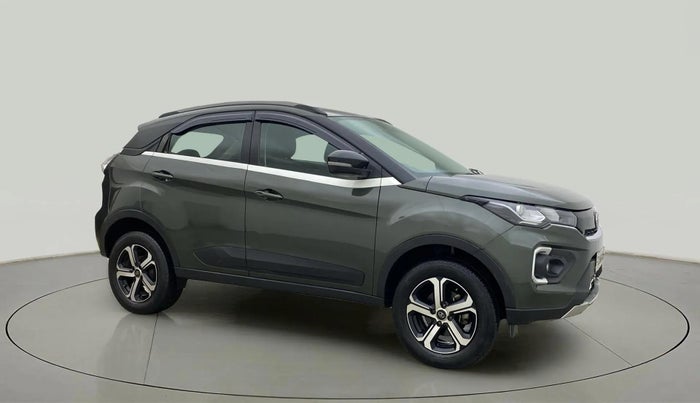2021 Tata NEXON XZ PLUS PETROL, Petrol, Manual, 51,961 km, Right Front Diagonal