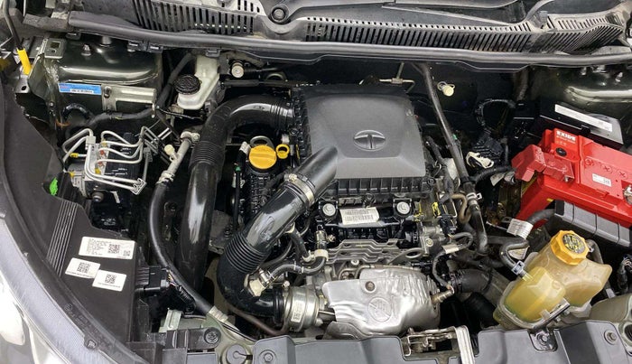 2021 Tata NEXON XZ PLUS PETROL, Petrol, Manual, 51,961 km, Engine View - Right