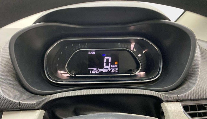 2021 Tata NEXON XZ PLUS PETROL, Petrol, Manual, 51,961 km, Odometer Image