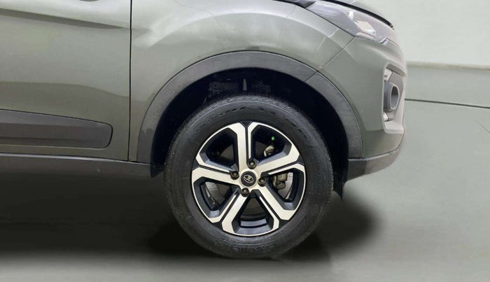 2021 Tata NEXON XZ PLUS PETROL, Petrol, Manual, 51,961 km, Right Front Wheel