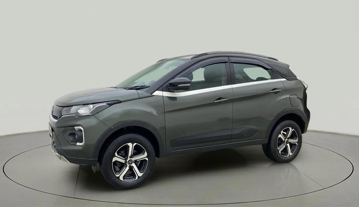 2021 Tata NEXON XZ PLUS PETROL, Petrol, Manual, 51,961 km, Left Front Diagonal