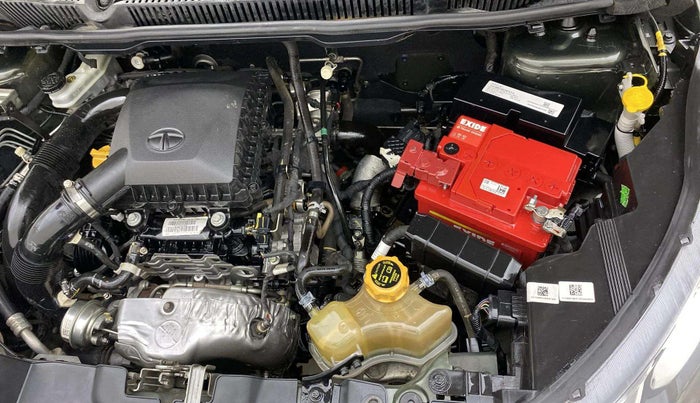 2021 Tata NEXON XZ PLUS PETROL, Petrol, Manual, 51,961 km, Engine View - Left