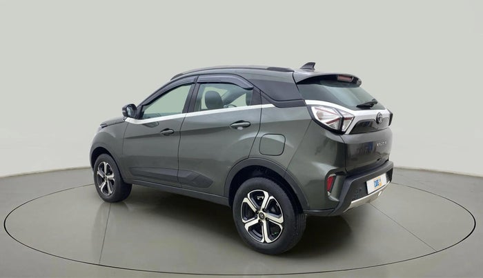 2021 Tata NEXON XZ PLUS PETROL, Petrol, Manual, 51,961 km, Left Back Diagonal