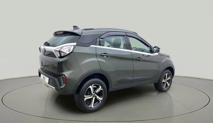 2021 Tata NEXON XZ PLUS PETROL, Petrol, Manual, 51,961 km, Right Back Diagonal