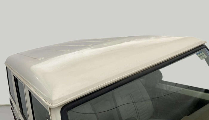 2022 Mahindra Bolero B6 (O), Diesel, Manual, 36,456 km, Roof