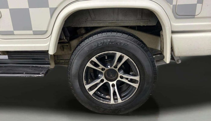 2022 Mahindra Bolero B6 (O), Diesel, Manual, 36,456 km, Left Rear Wheel