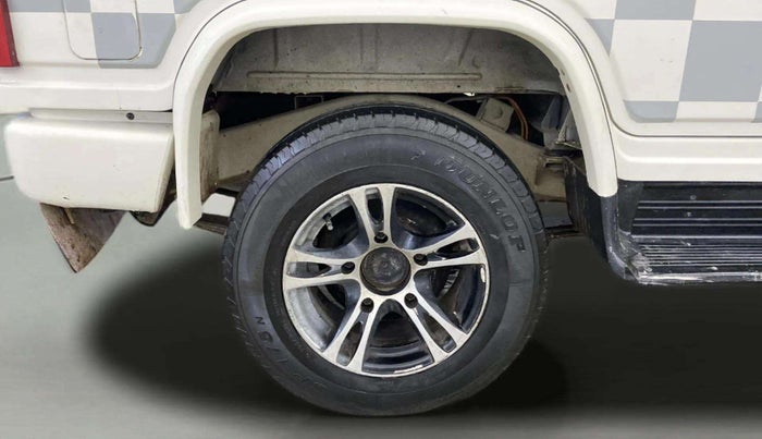2022 Mahindra Bolero B6 (O), Diesel, Manual, 36,456 km, Right Rear Wheel
