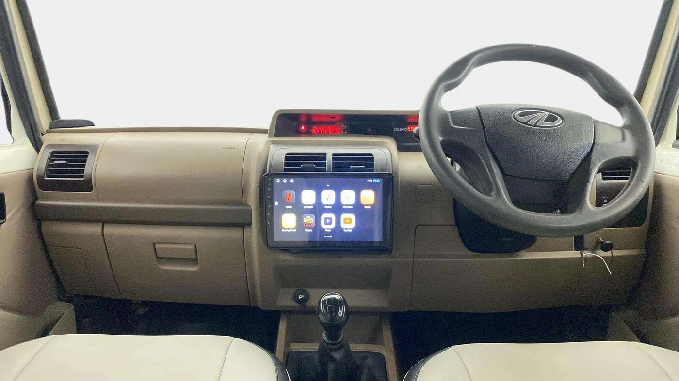 2022 Mahindra Bolero B6 (O), Diesel, Manual, 36,818 km, Dashboard