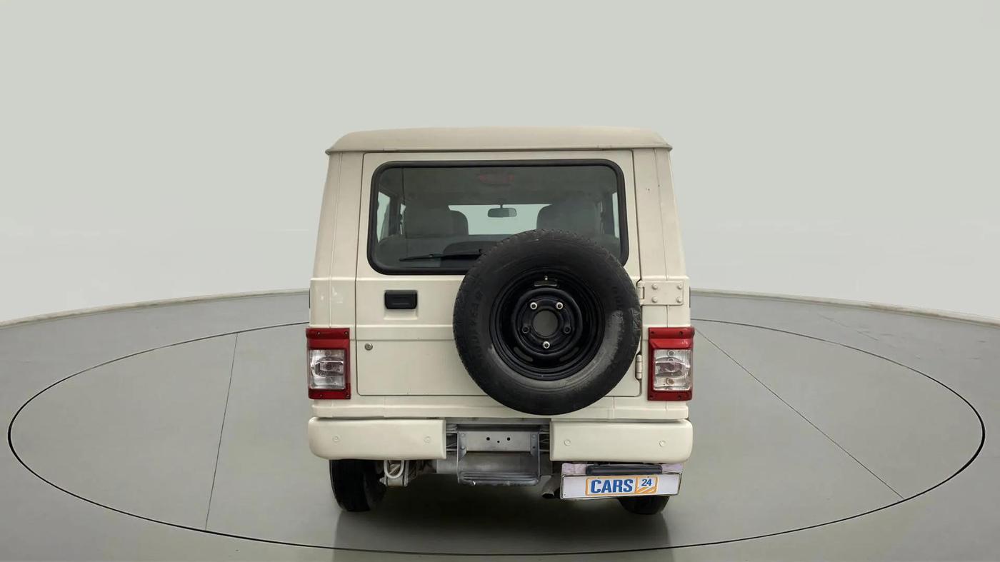 2022 Mahindra Bolero B6 (O), Diesel, Manual, 36,818 km, Back/Rear