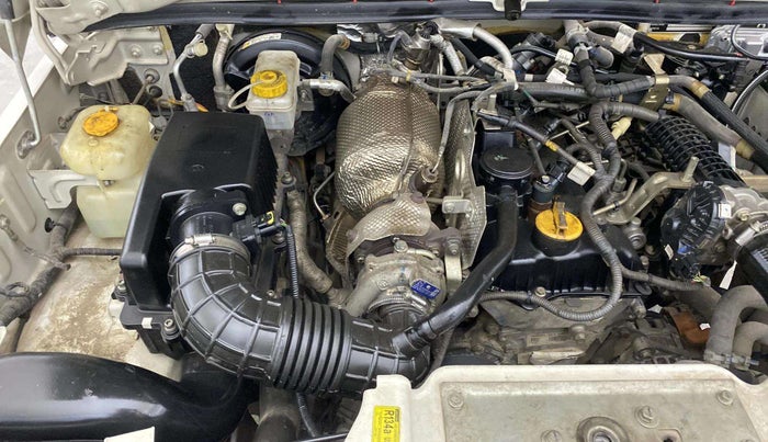 2022 Mahindra Bolero B6 (O), Diesel, Manual, 36,456 km, Engine View - Right