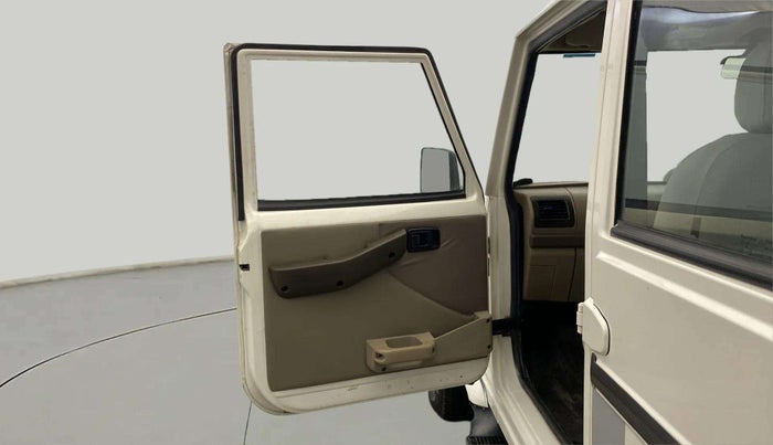 2022 Mahindra Bolero B6 (O), Diesel, Manual, 36,456 km, LHS Front Door