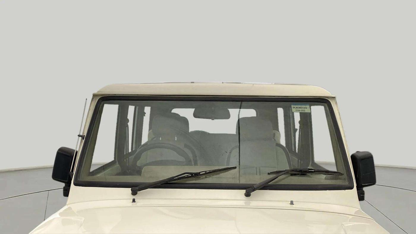 2022 Mahindra Bolero B6 (O), Diesel, Manual, 36,818 km, Front Windshield