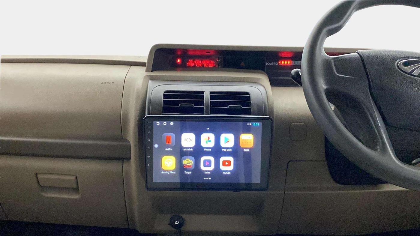2022 Mahindra Bolero B6 (O), Diesel, Manual, 36,818 km, Air Conditioner