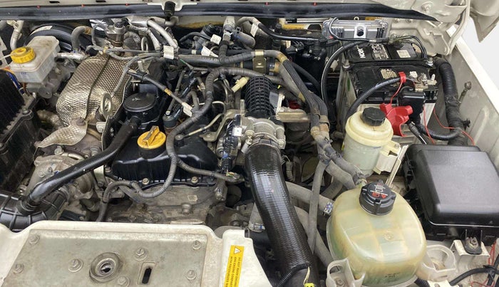 2022 Mahindra Bolero B6 (O), Diesel, Manual, 36,456 km, Engine View - Left