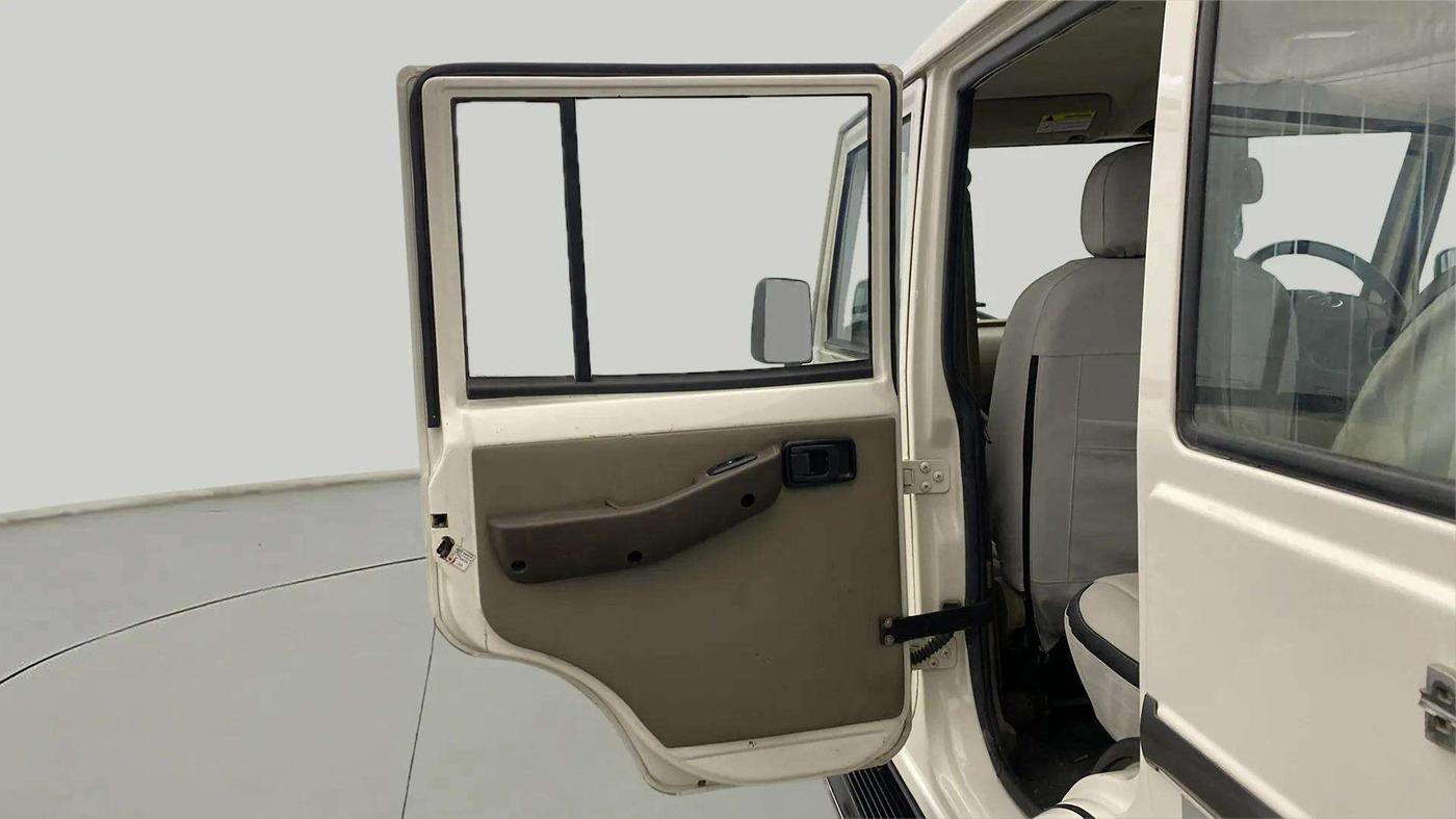 2022 Mahindra Bolero B6 (O), Diesel, Manual, 36,818 km, LHS Rear Door