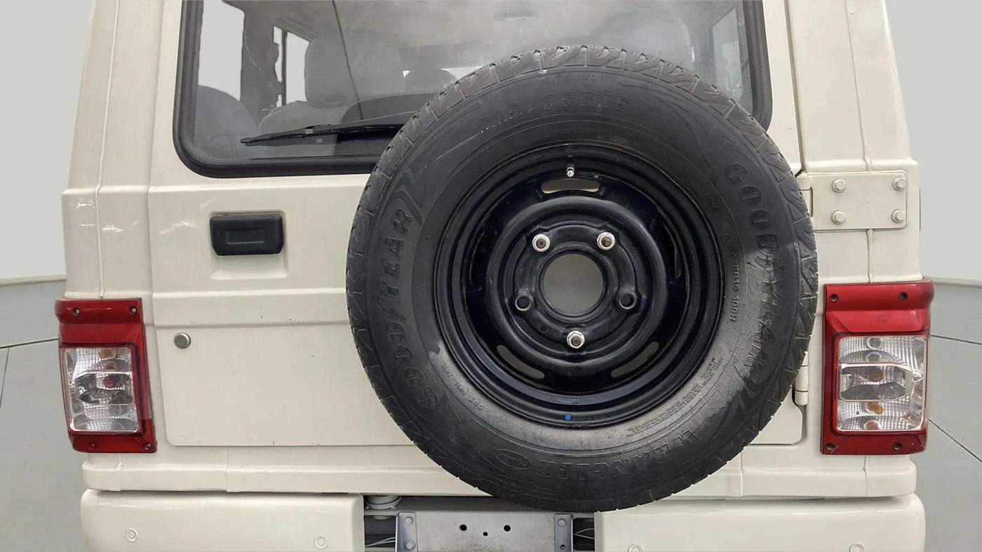 2022 Mahindra Bolero B6 (O), Diesel, Manual, 36,818 km, Spare Tyre