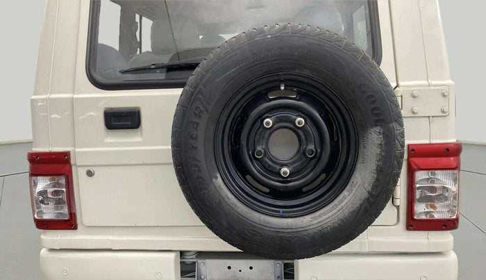 2022 Mahindra Bolero B6 (O), Diesel, Manual, 36,456 km, Spare Tyre