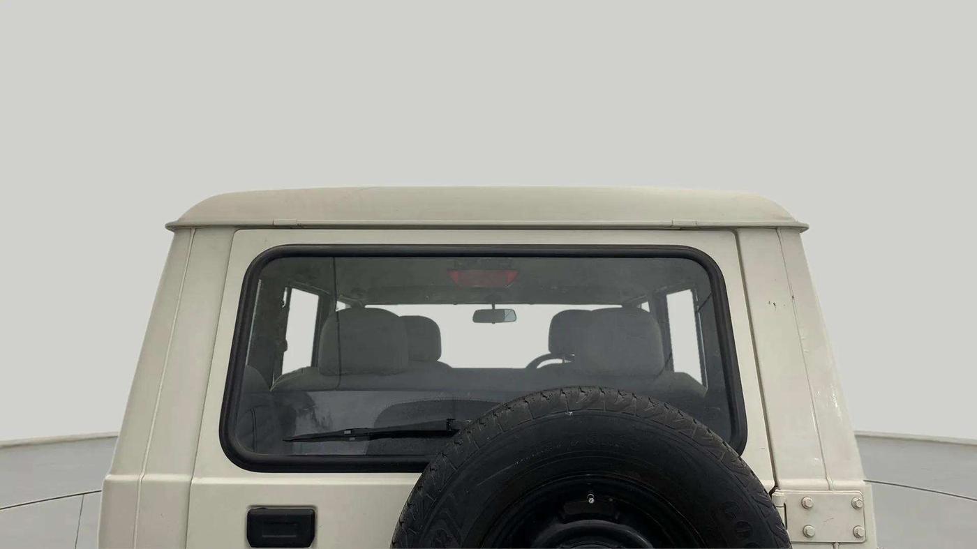 2022 Mahindra Bolero B6 (O), Diesel, Manual, 36,818 km, Rear Windshield