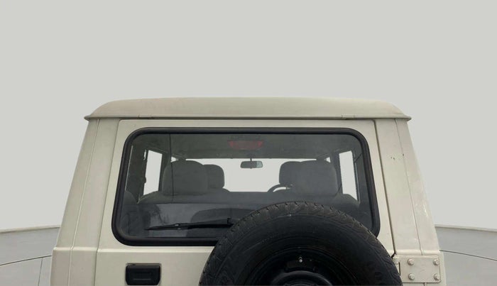 2022 Mahindra Bolero B6 (O), Diesel, Manual, 36,456 km, Rear Windshield