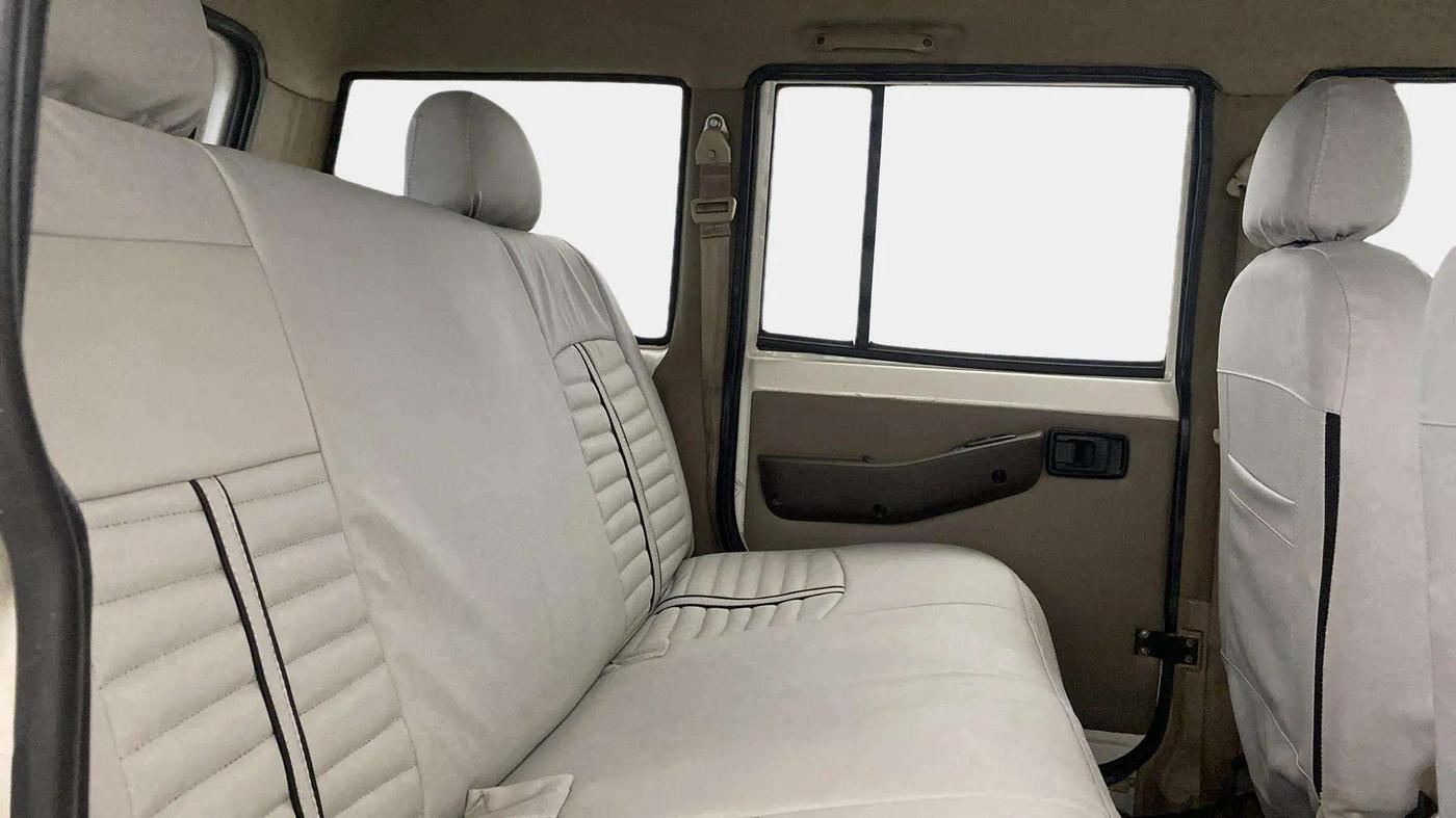 2022 Mahindra Bolero B6 (O), Diesel, Manual, 36,818 km, Right Side Rear Door Cabin