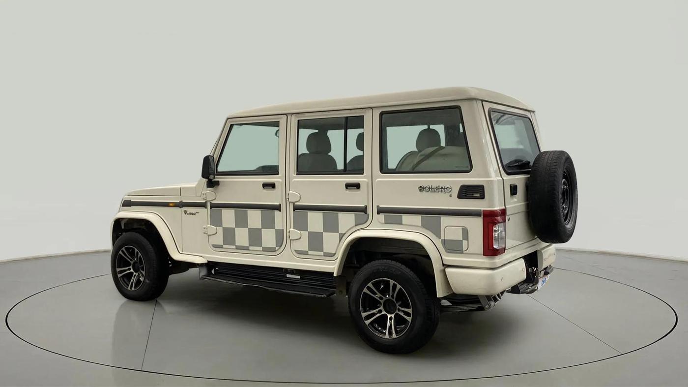 2022 Mahindra Bolero B6 (O), Diesel, Manual, 36,818 km, Left Back Diagonal