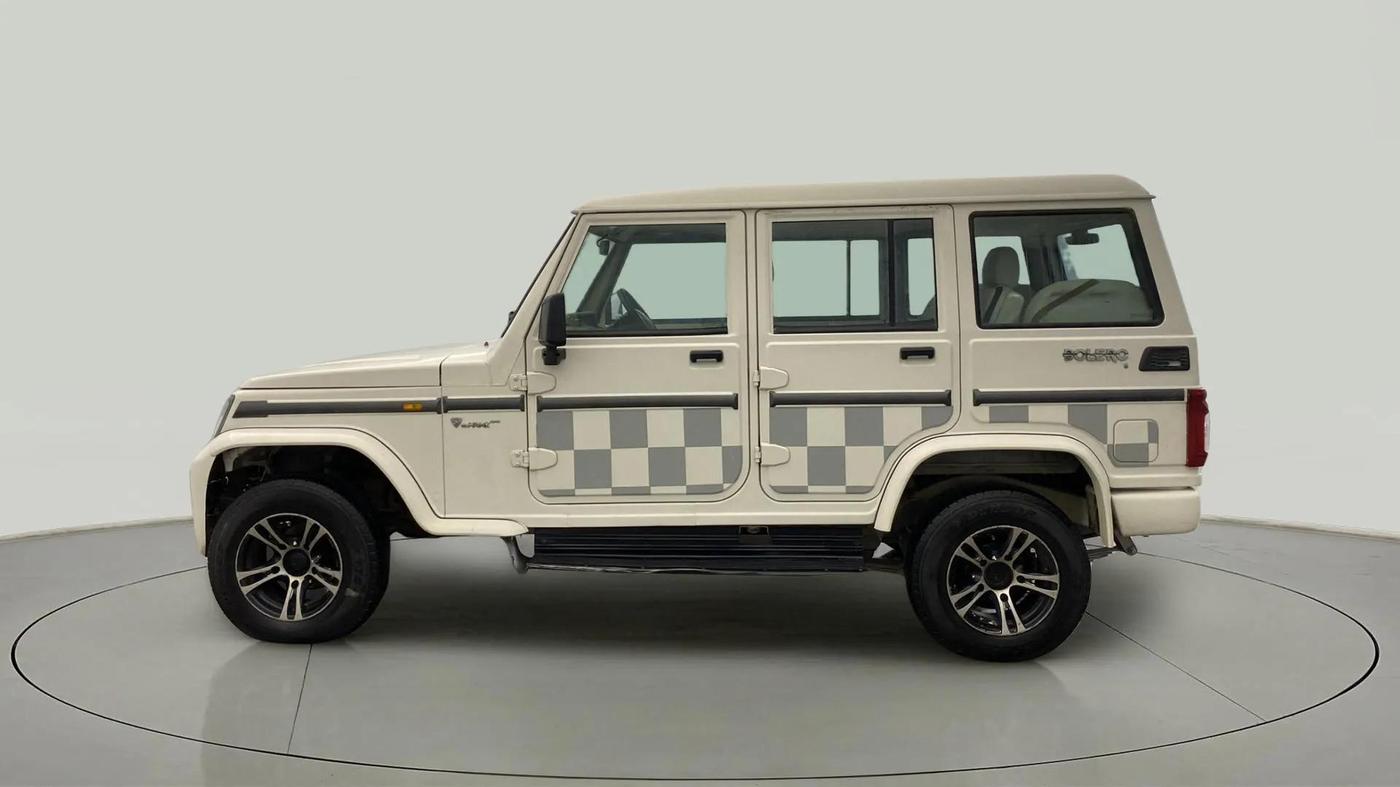 2022 Mahindra Bolero B6 (O), Diesel, Manual, 36,818 km, Left Side