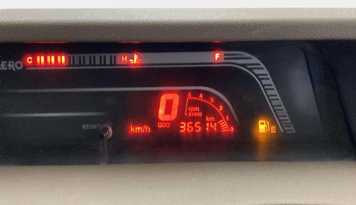 2022 Mahindra Bolero B6 (O), Diesel, Manual, 36,456 km, Odometer Image