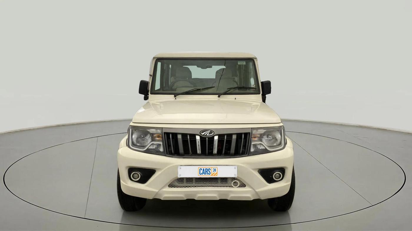2022 Mahindra Bolero B6 (O), Diesel, Manual, 36,818 km, Front