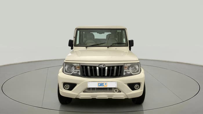 2022 Mahindra Bolero B6 (O), Diesel, Manual, 36,818 km, Front