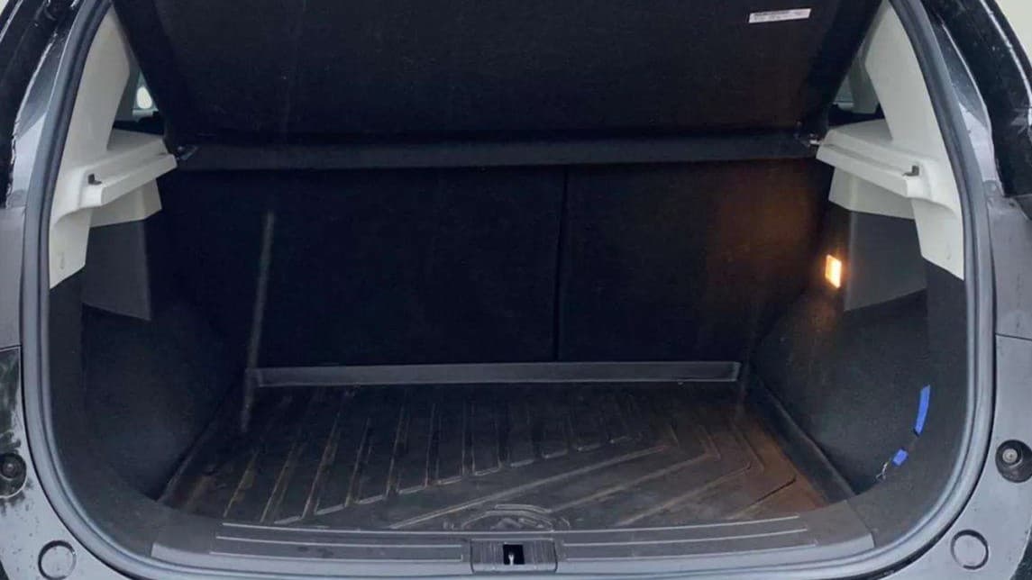2022 MG ASTOR SHARP 1.5 MT, Petrol, Manual, 52,905 km, Boot Inside