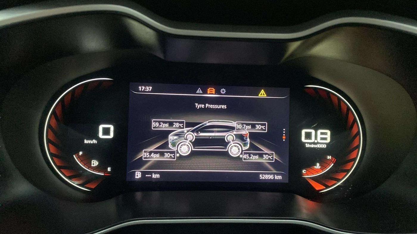2022 MG ASTOR SHARP 1.5 MT, Petrol, Manual, 52,905 km, Odometer Image