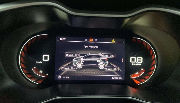 2022 MG ASTOR SHARP 1.5 MT, Petrol, Manual, 52,887 km, Odometer Image