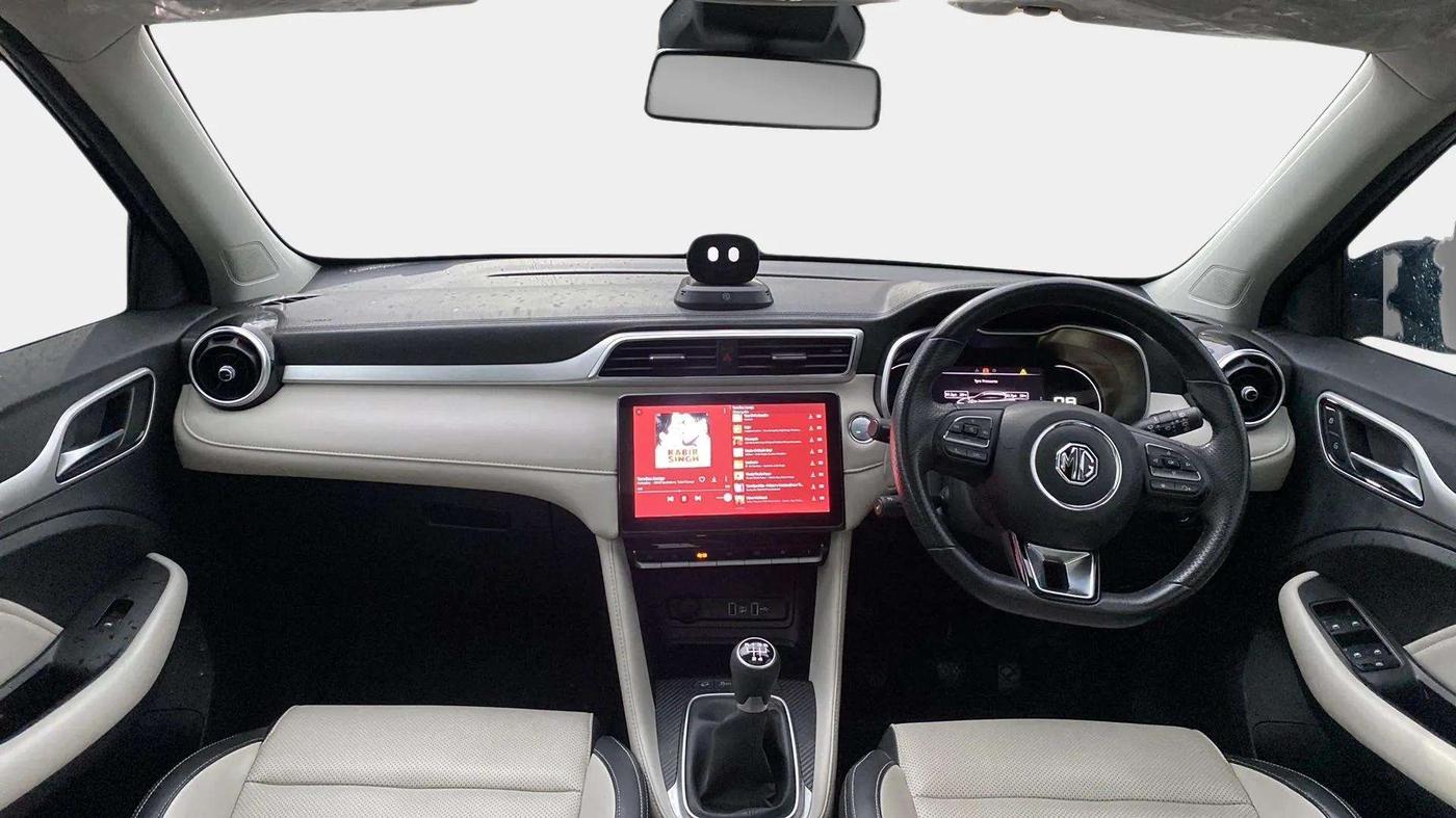 2022 MG ASTOR SHARP 1.5 MT, Petrol, Manual, 52,905 km, Dashboard