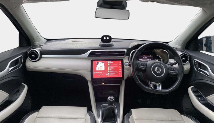 2022 MG ASTOR SHARP 1.5 MT, Petrol, Manual, 52,887 km, Dashboard