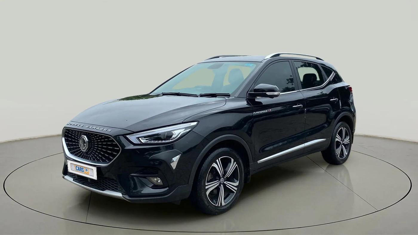 2022 MG ASTOR SHARP 1.5 MT, Petrol, Manual, 52,905 km, Left Front Diagonal