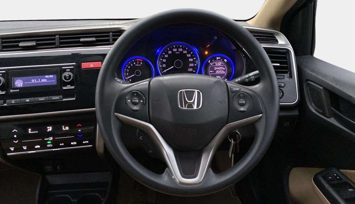 2014 Honda City 1.5L I-VTEC SV, Petrol, Manual, 44,195 km, Steering Wheel Close Up