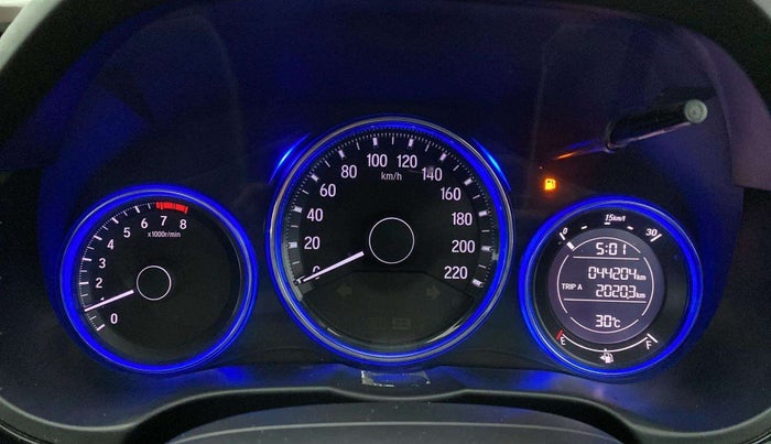 2014 Honda City 1.5L I-VTEC SV, Petrol, Manual, 44,195 km, Odometer Image