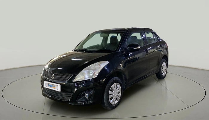 2014 Maruti Swift Dzire VXI, Petrol, Manual, 85,550 km, Left Front Diagonal