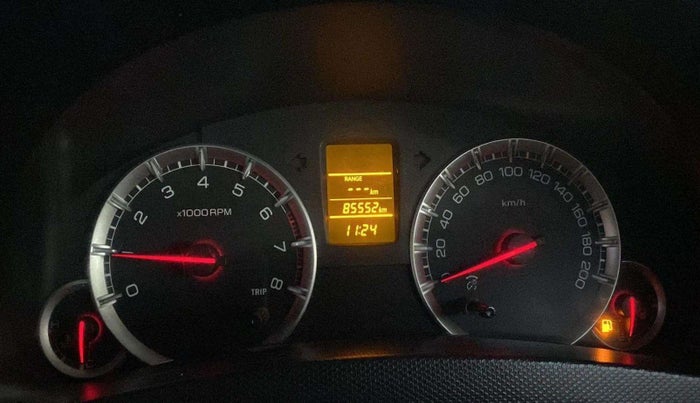 2014 Maruti Swift Dzire VXI, Petrol, Manual, 85,550 km, Odometer Image