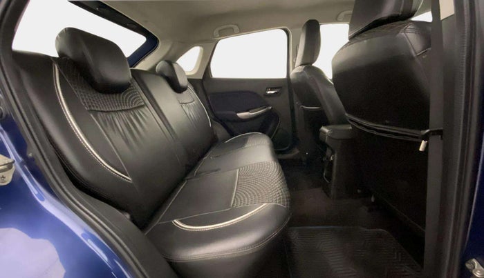 2020 Maruti Baleno ZETA PETROL 1.2, Petrol, Manual, 71,056 km, Right Side Rear Door Cabin