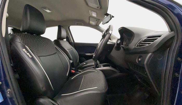 2020 Maruti Baleno ZETA PETROL 1.2, Petrol, Manual, 71,056 km, Right Side Front Door Cabin
