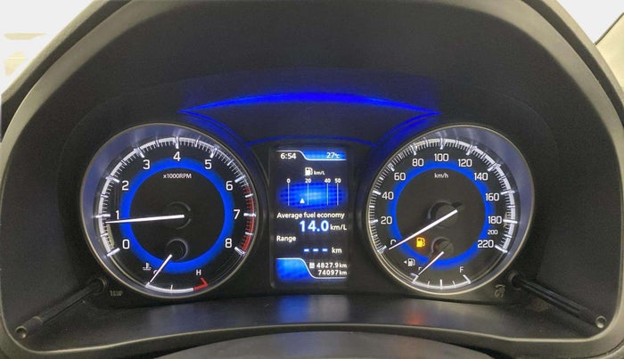 2020 Maruti Baleno ZETA PETROL 1.2, Petrol, Manual, 71,056 km, Odometer Image