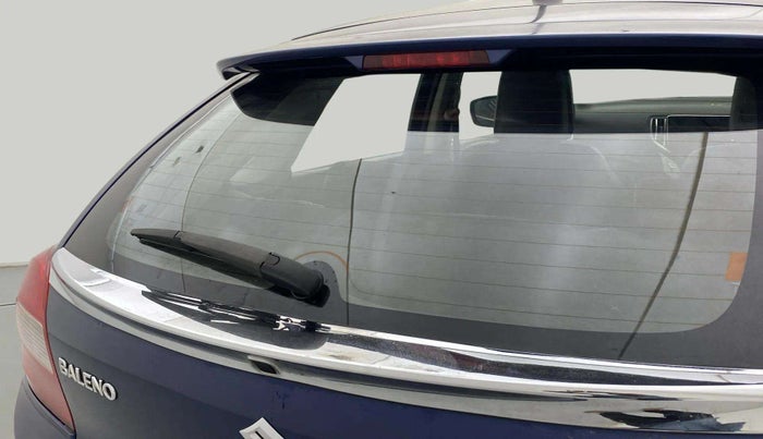 2020 Maruti Baleno ZETA PETROL 1.2, Petrol, Manual, 71,056 km, Rear Wiper