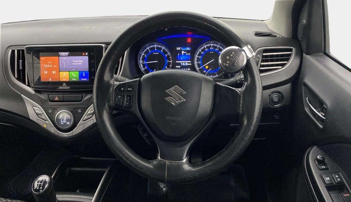 2020 Maruti Baleno ZETA PETROL 1.2, Petrol, Manual, 71,056 km, Steering Wheel Close Up