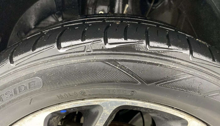 2020 Maruti Baleno ZETA PETROL 1.2, Petrol, Manual, 71,056 km, Left Front Tyre Tread