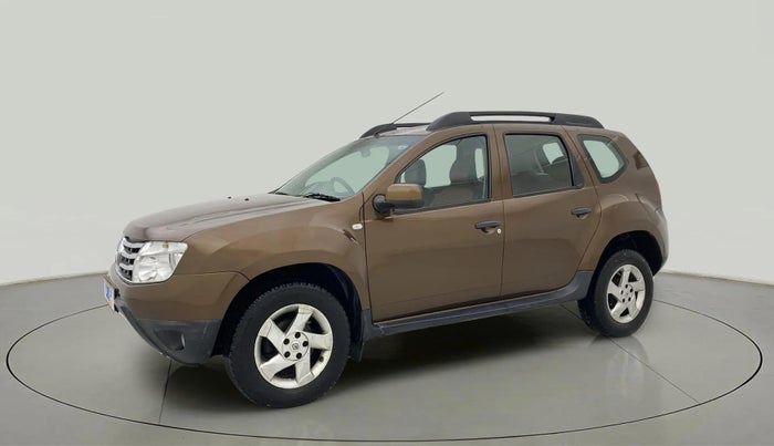 2013 Renault Duster 85 PS RXL PLUS DIESEL, Diesel, Manual, 92,534 km, Left Front Diagonal