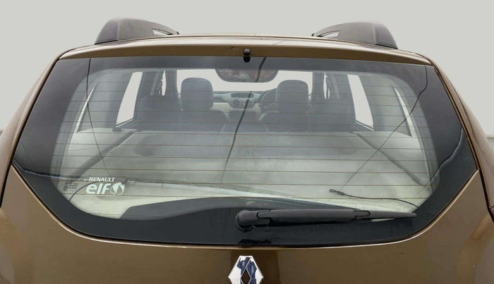 2013 Renault Duster 85 PS RXL PLUS DIESEL, Diesel, Manual, 92,534 km, Rear Windshield