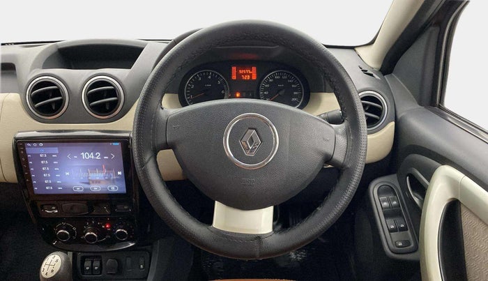 2013 Renault Duster 85 PS RXL PLUS DIESEL, Diesel, Manual, 92,534 km, Steering Wheel Close Up