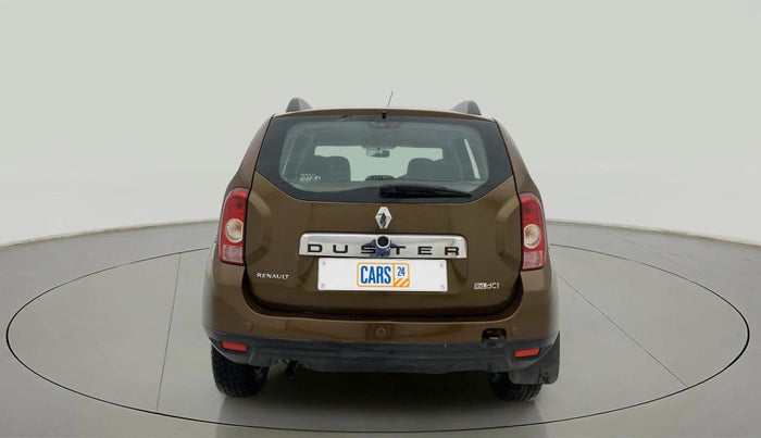 2013 Renault Duster 85 PS RXL PLUS DIESEL, Diesel, Manual, 92,534 km, Back/Rear